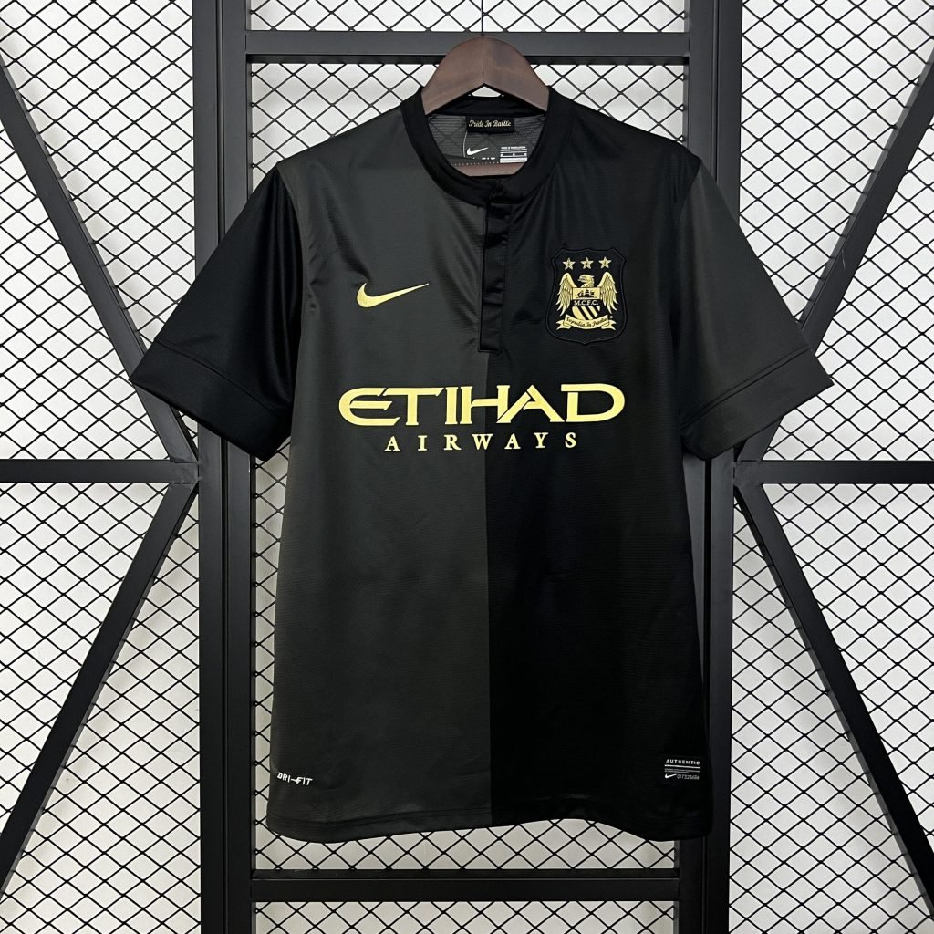 Camiseta Manchester City 13/14 3º equipación