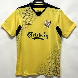 Camiseta Liverpool 04/05 2º equipación