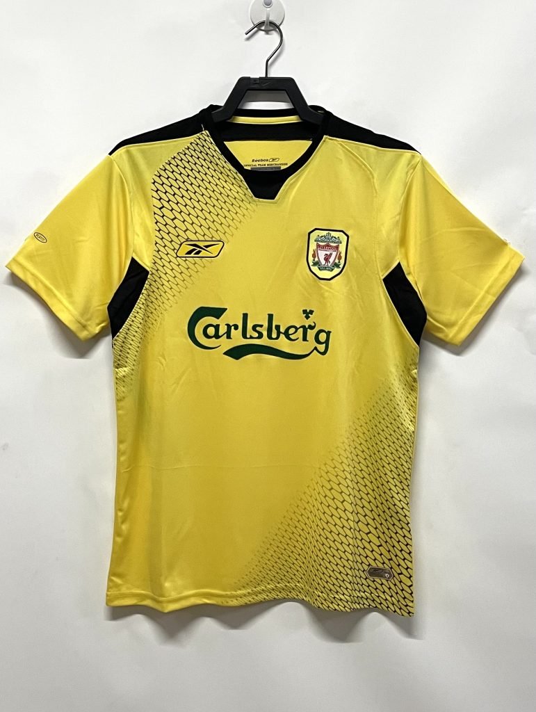 Camiseta Liverpool 04/05 2º equipación