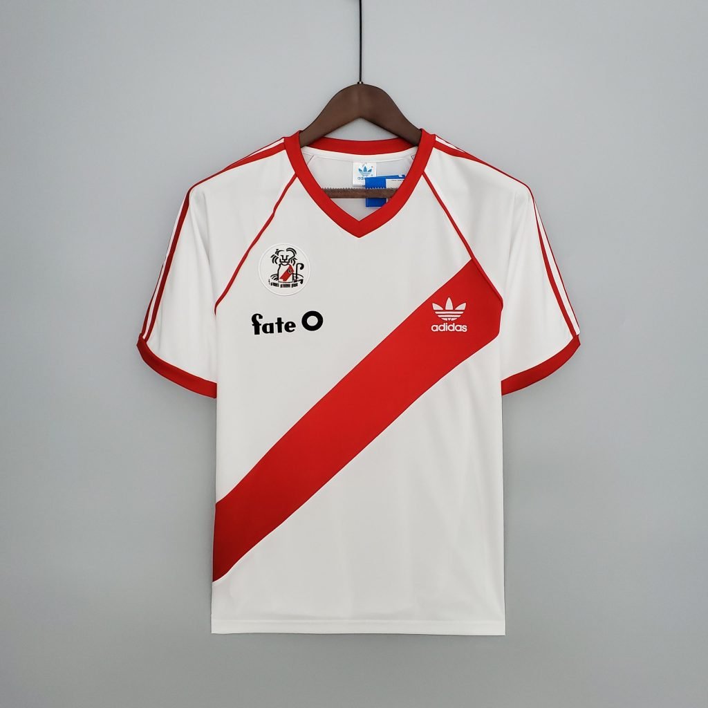 Camiseta River Plate 86/87 1º equipación