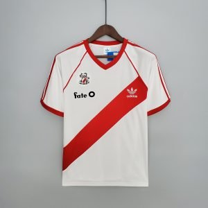 Camiseta River Plate 86/87 1º equipación