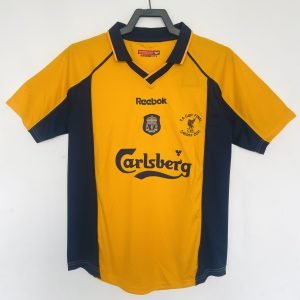 Camiseta Liverpool 00/01 2º equipación