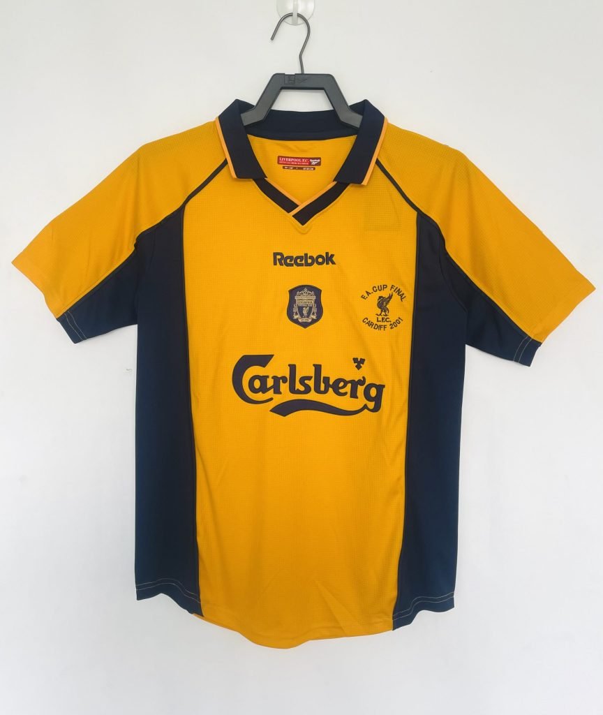 Camiseta Liverpool 00/01 2º equipación