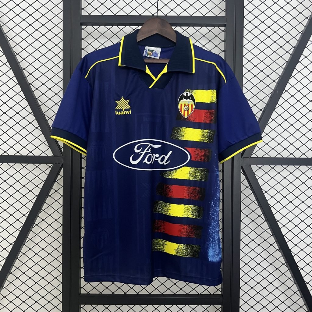 Camiseta Valencia 96/97 2º equipación