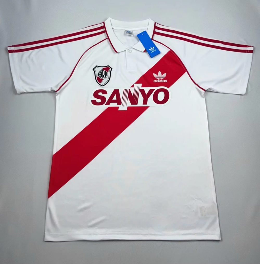 Camiseta River Plate 93/94 1º equipación