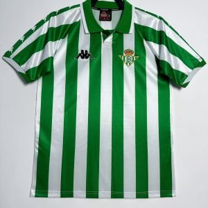 Camiseta Real Betis 00/01 1º equipación