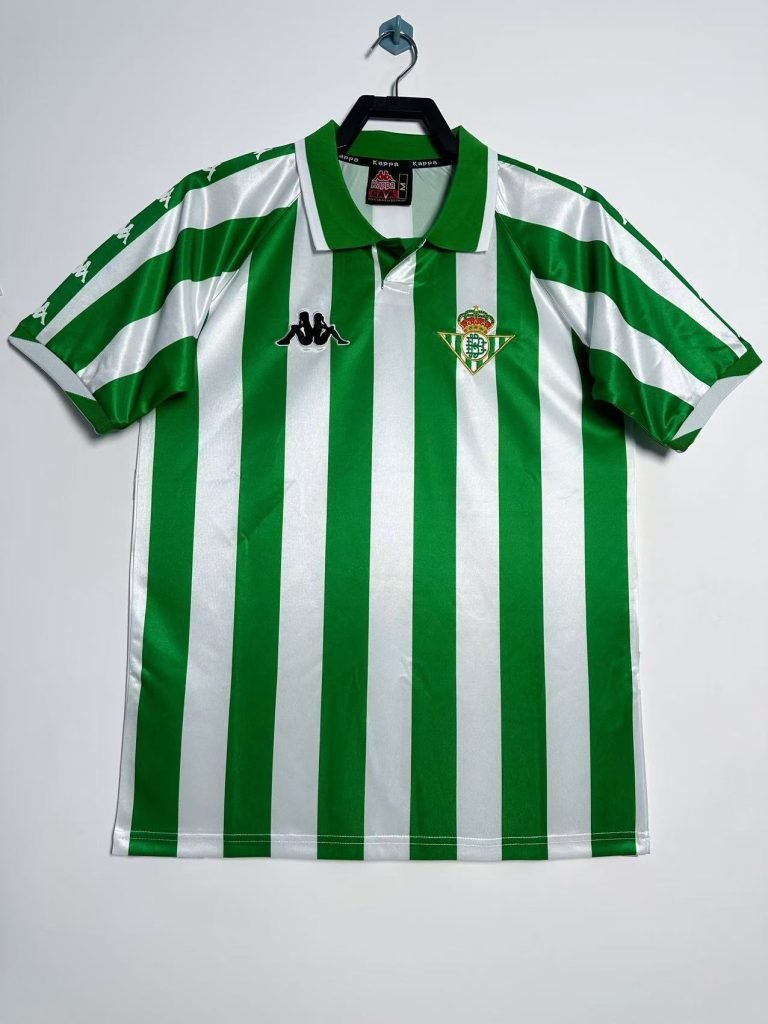 Camiseta Real Betis 00/01 1º equipación