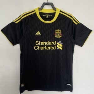 Camiseta Liverpool 10/11 3º equipación