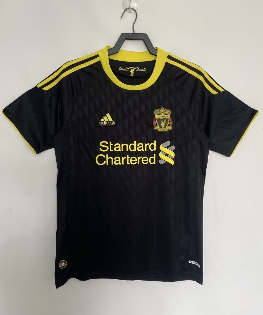 Camiseta Liverpool 10/11 3º equipación