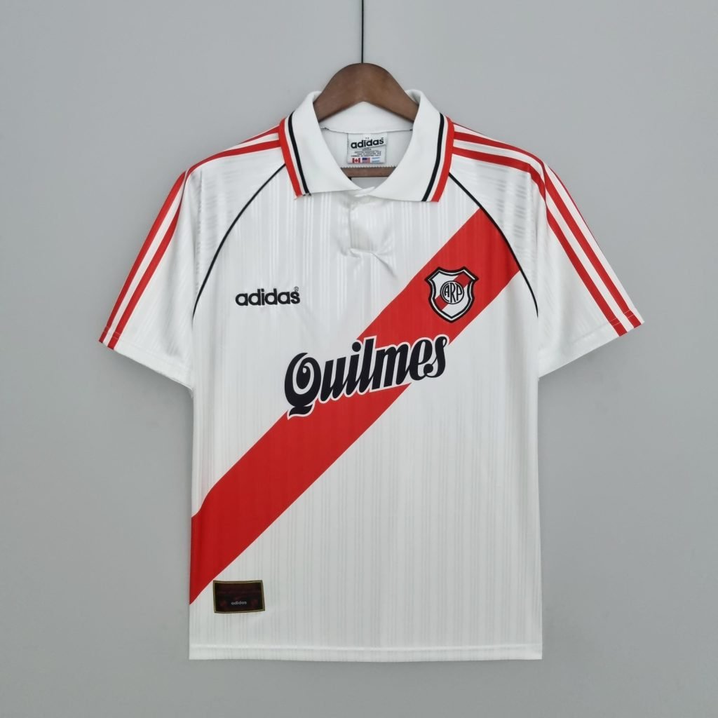 Camiseta River Plate 95/96 1º equipación