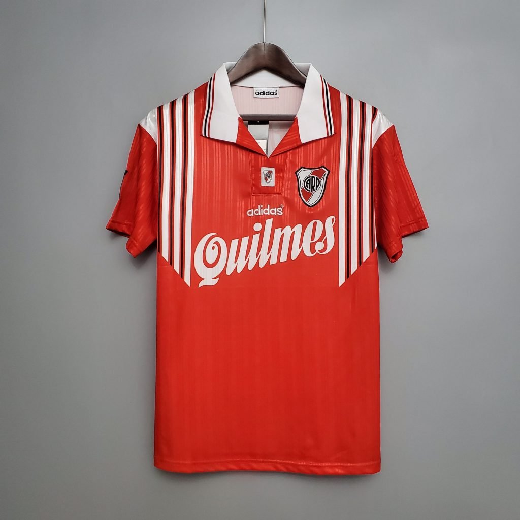 Camiseta River Plate 95/96 2º equipación