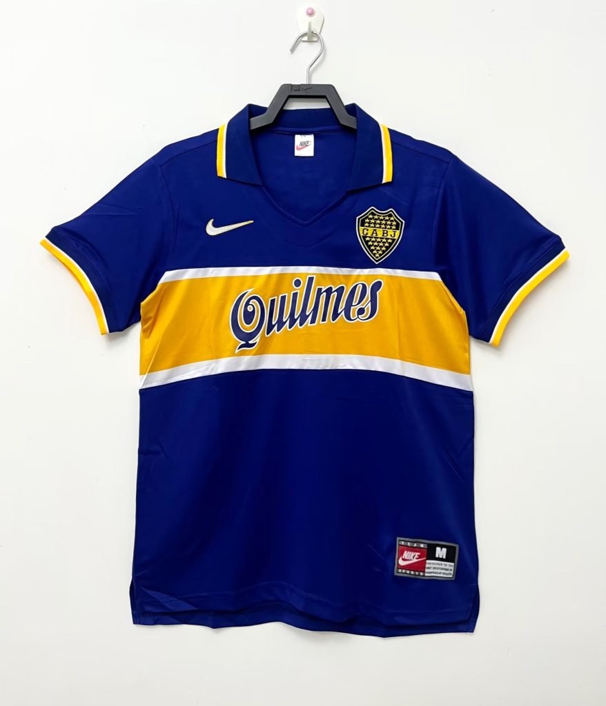 Camiseta Boca Juniors 96/97 1º equipación