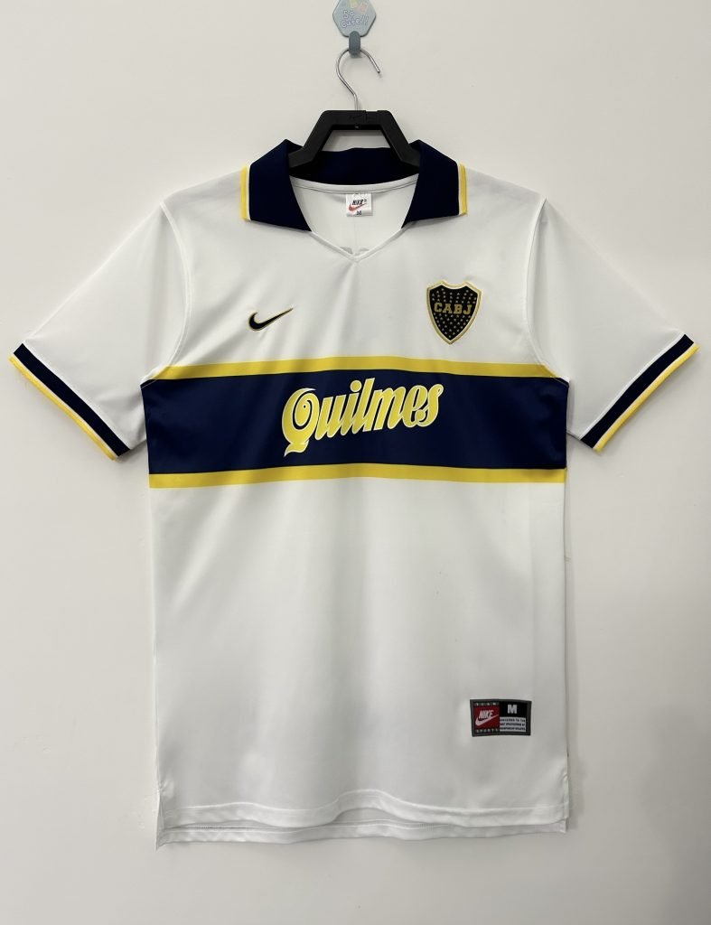 Camiseta Boca Juniors 96/97 2º equipación