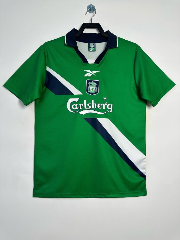Camiseta Liverpool 99/00 2º equipación