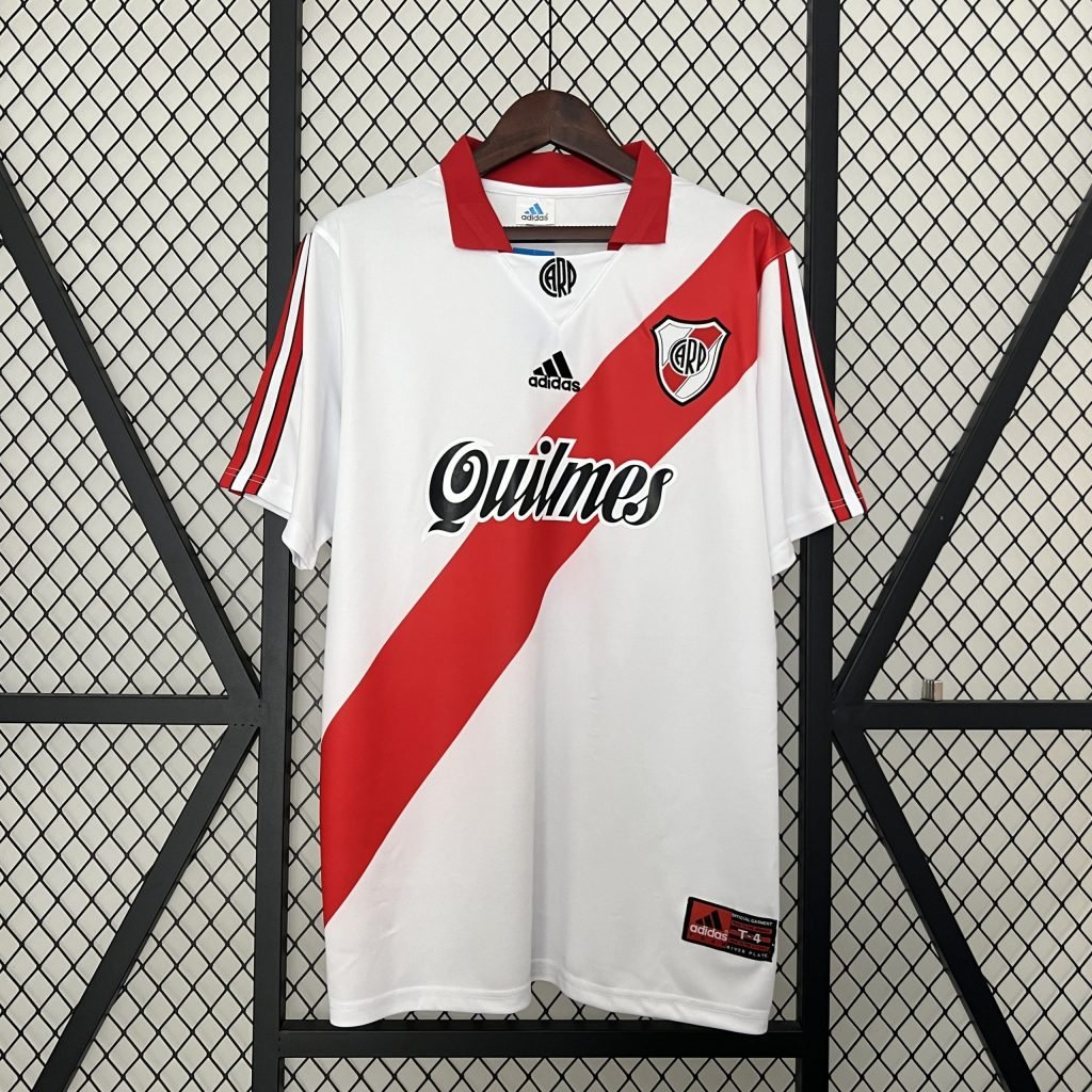 Camiseta River Plate 98/99 1º equipación