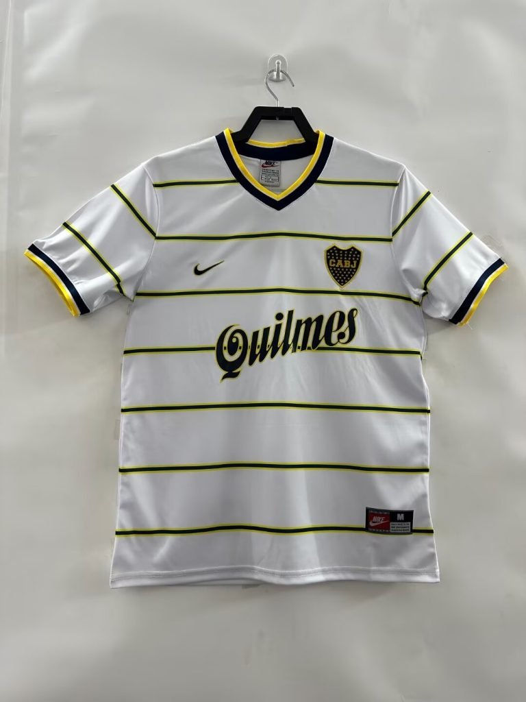 Camiseta Boca Juniors 99/00 2º equipación