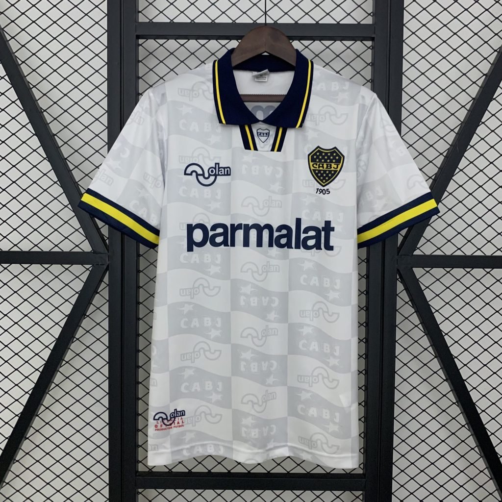 Camiseta Boca Juniors 95/96 2º equipación