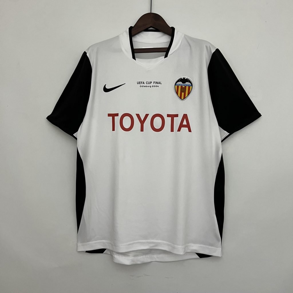 Camiseta Valencia 03/04 1º equipación