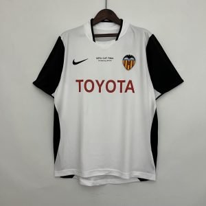 Camiseta Valencia 03/04 1º equipación