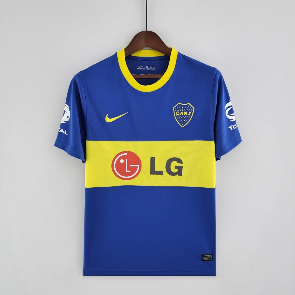 Camiseta Boca Juniors 10/11 1º equipación