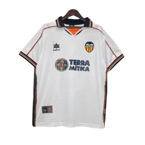 Camiseta Valencia 99/00 1º equipación