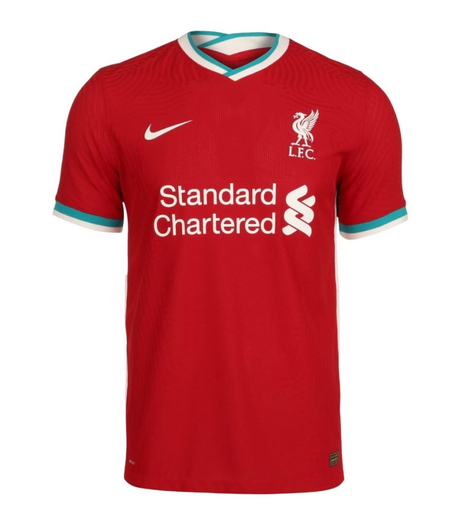 Camiseta Liverpool 20/21 1º equipación