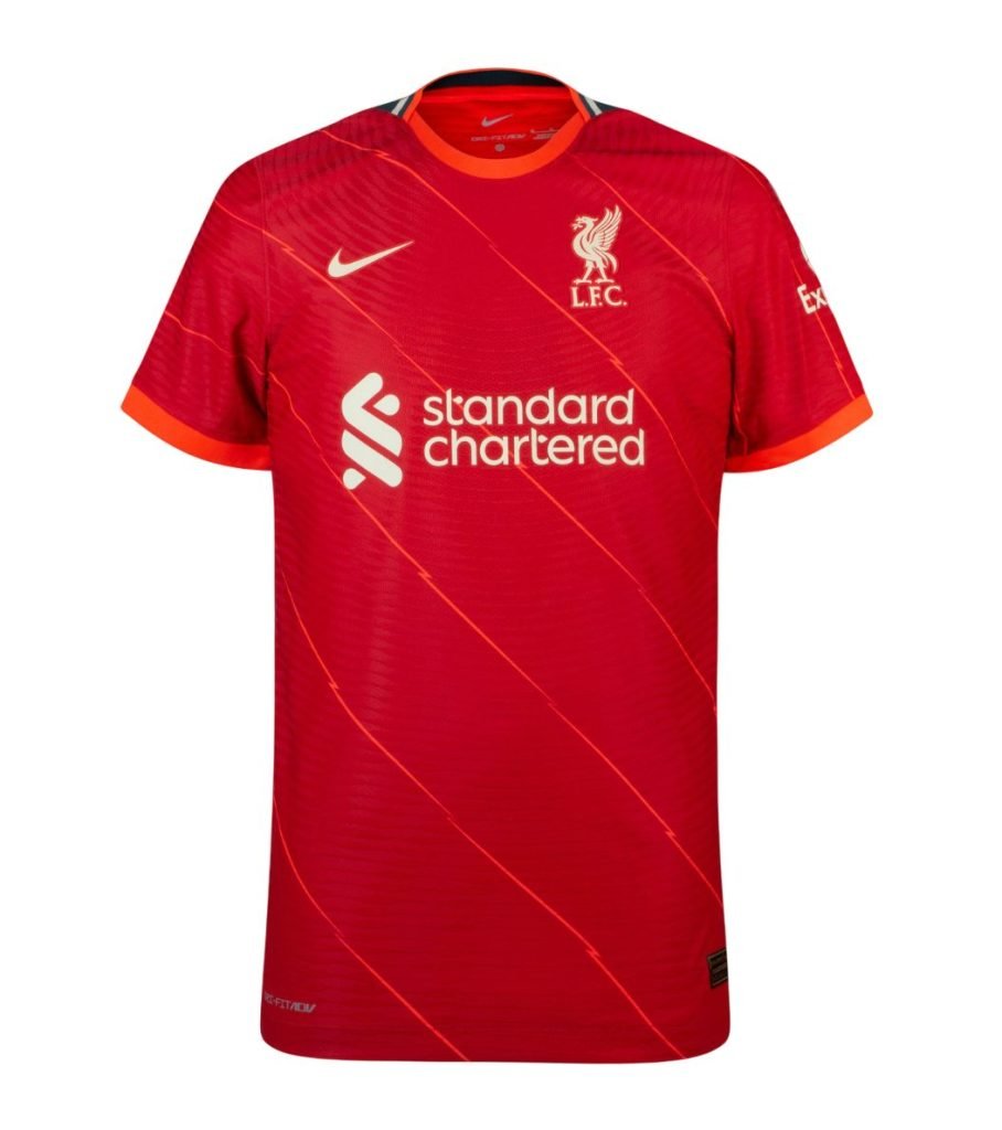 Camiseta Liverpool 21/22 1º equipación
