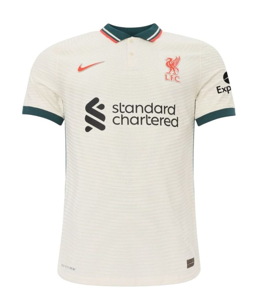 Camiseta Liverpool 21/22 2º equipación