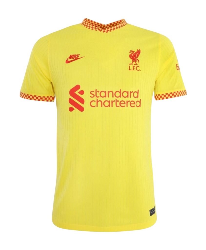 Camiseta Liverpool 21/22 3º equipación