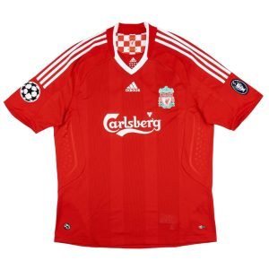 Camiseta Liverpool 09/10 1º equipación