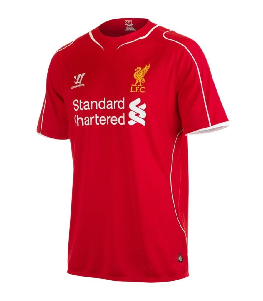 Camiseta Liverpool 14/15 1º equipación