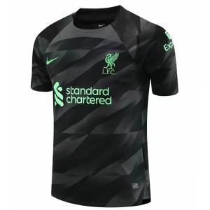 Camiseta Liverpool 23/24 portero negra