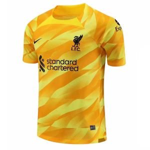 Camiseta Liverpool 23/24 portero amarilla