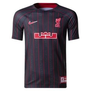 Camiseta Liverpool 22/23 x Lebron James