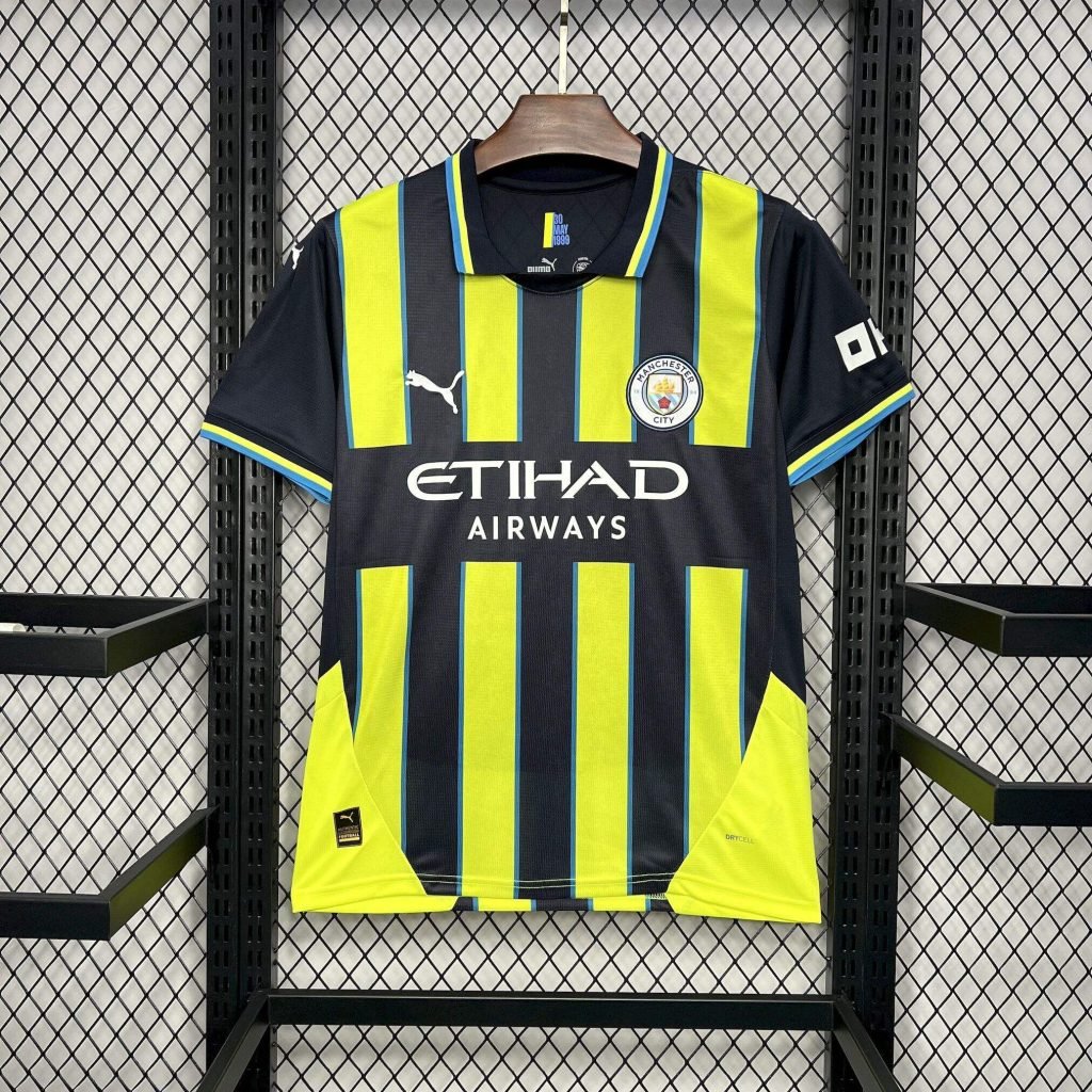 Camiseta Manchester City 24/25 2º equipación