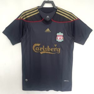 Camiseta Liverpool 09/10 2º equipación
