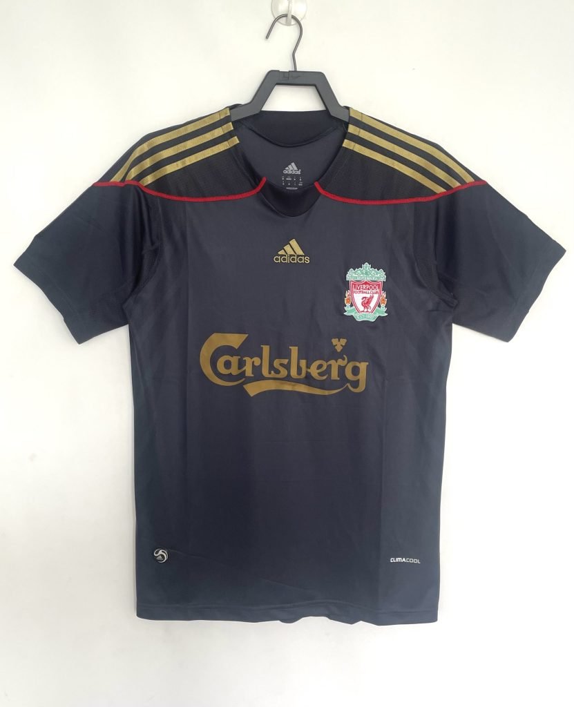 Camiseta Liverpool 09/10 2º equipación