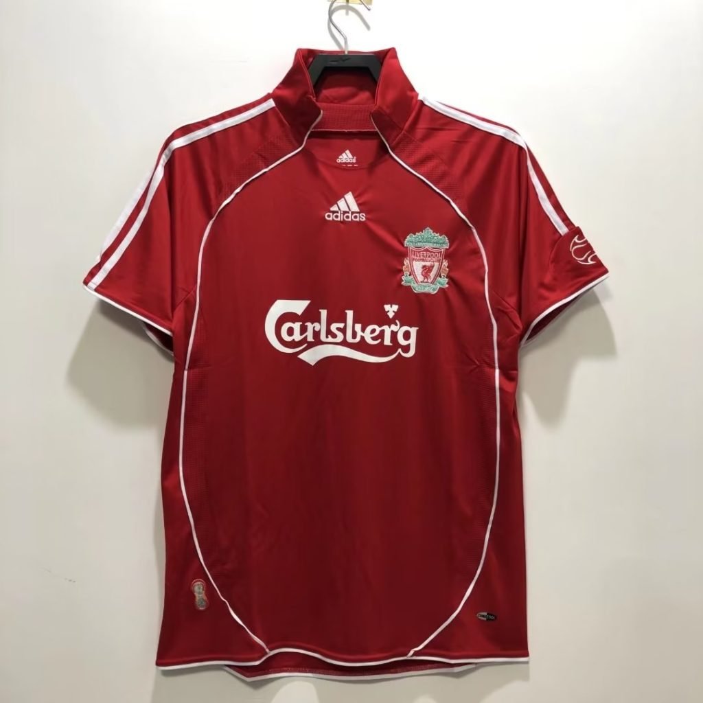 Camiseta Liverpool 07/08 1º equipación