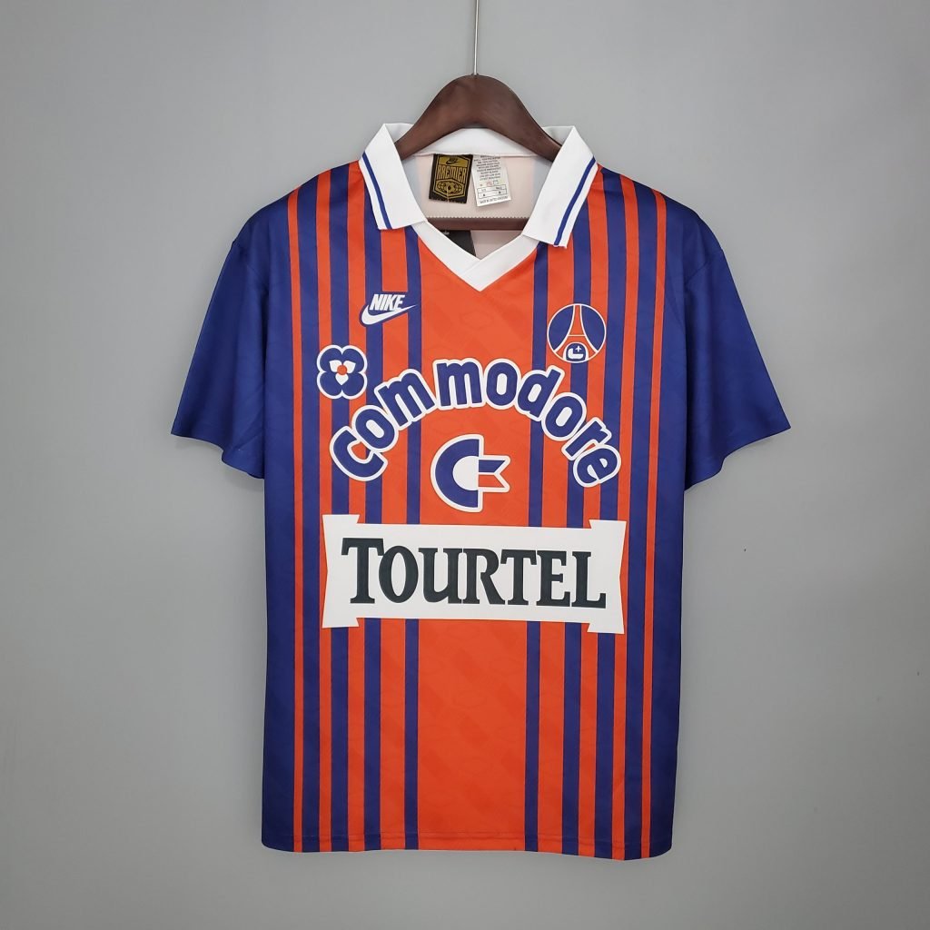 Camiseta PSG 92/93 1º equipación