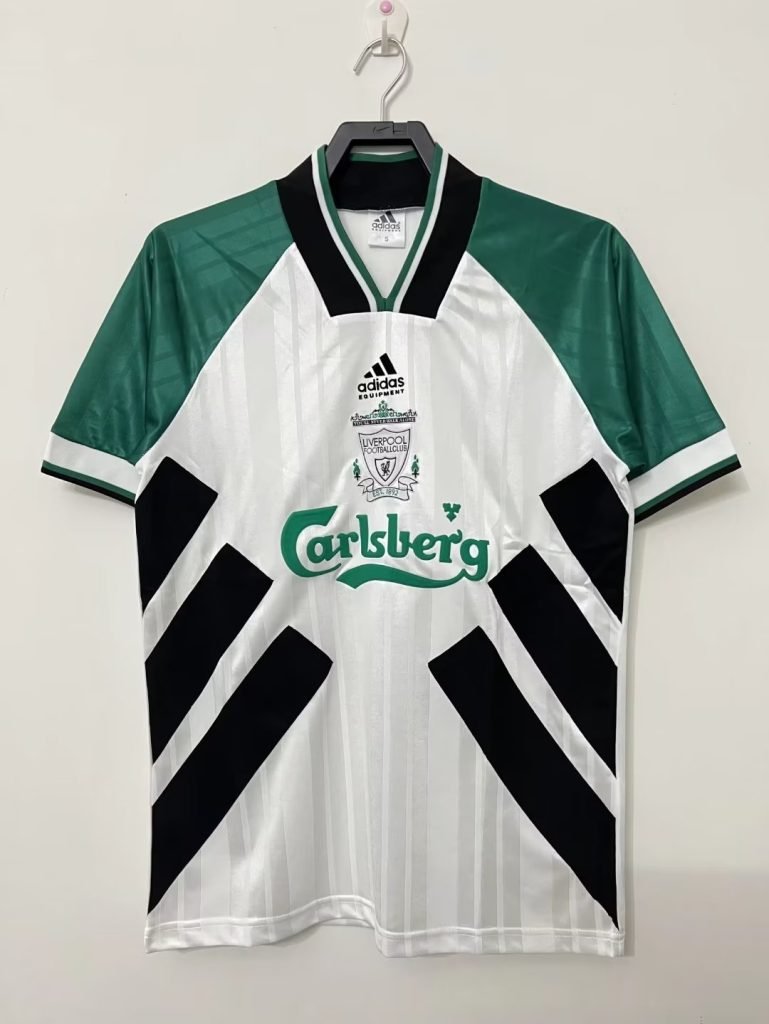 Camiseta Liverpool 94/95 2º equipación