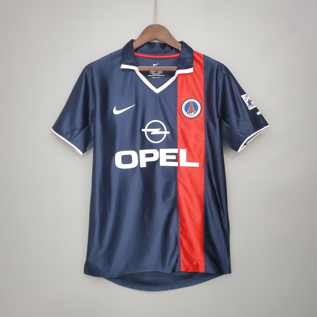 Camiseta PSG 01/02 1º equipación