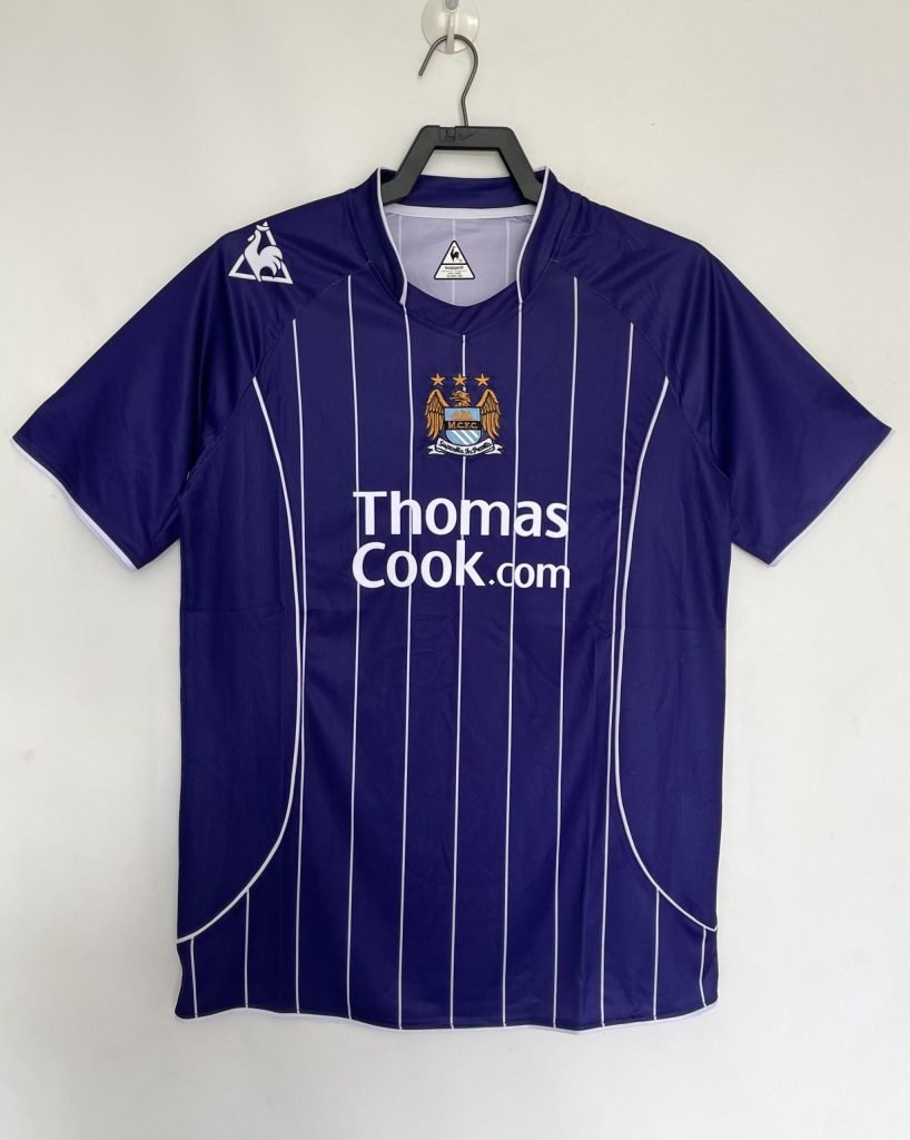 Camiseta Manchester City 07/08 2º equipación