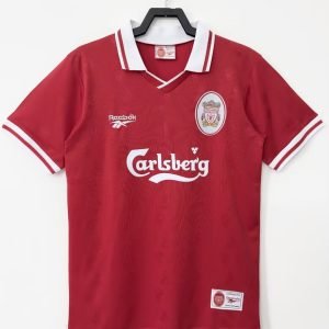 Camiseta Liverpool 96/97 1º equipación