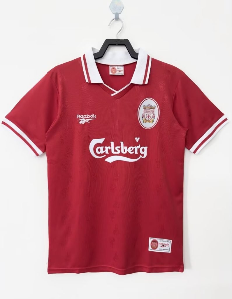 Camiseta Liverpool 96/97 1º equipación