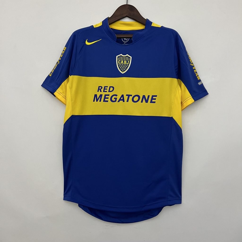 Camiseta Boca Juniors 04/05 1º equipación