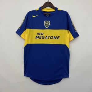 Camiseta Boca Juniors 04/05 1º equipación