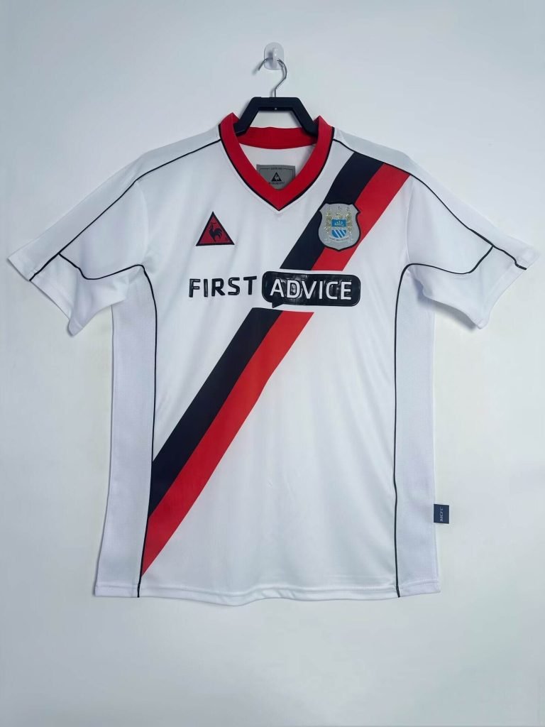 Camiseta Manchester City 02/03 2º equipación
