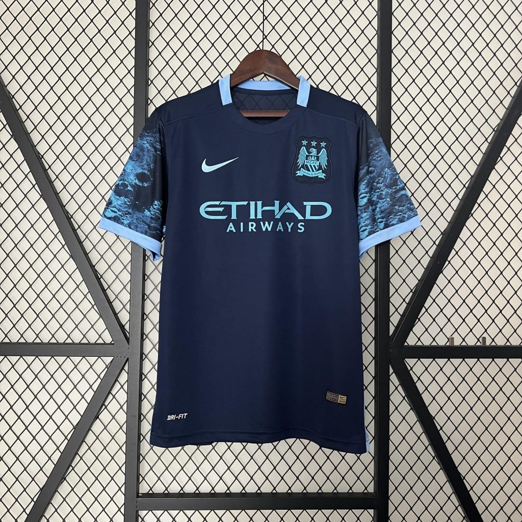 Camiseta Manchester City 15/16 2º equipación