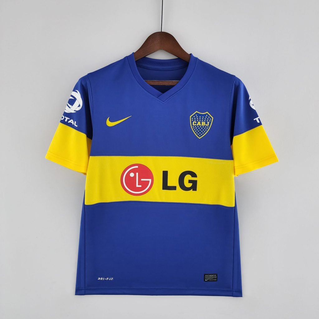 Camiseta Boca Juniors 11/12 1º equipación