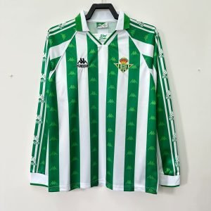 Camiseta Real Betis 96/97 1º equipación larga
